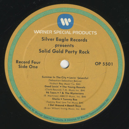 Silver Eagle Records Presents Solid Gold Party Rock