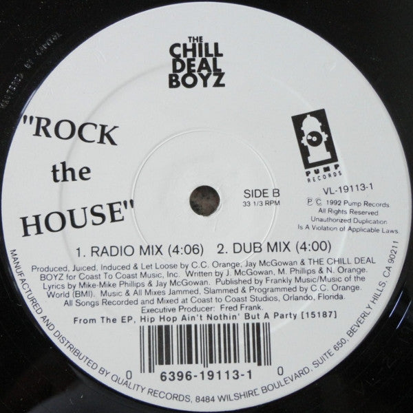 Rock The House