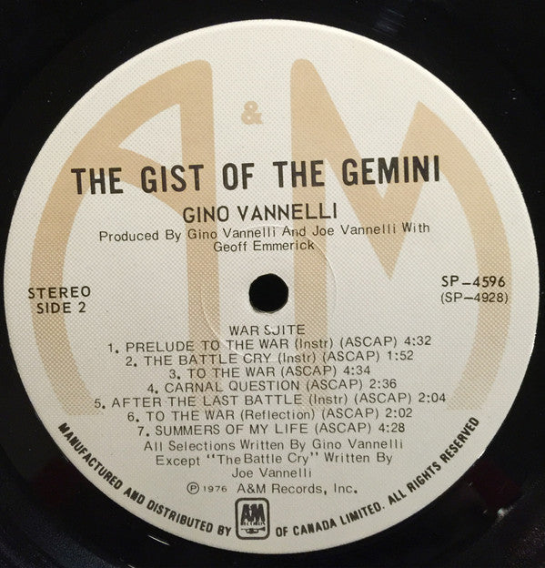 The Gist Of The Gemini