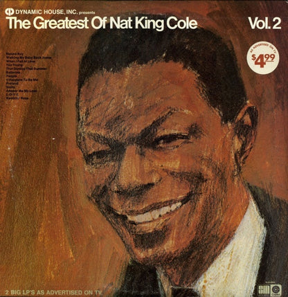 The Greatest Of Nat King Cole