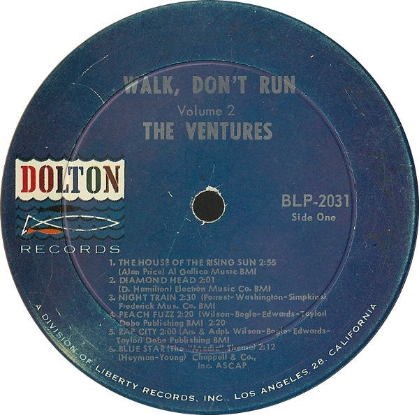 Walk, Don't Run Vol. 2