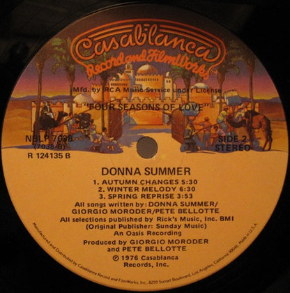 Four Seasons Of Love - Donna Summer