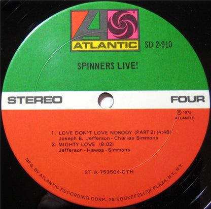 Spinners Live!