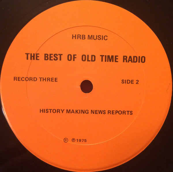 The Best Of Old Time Radio