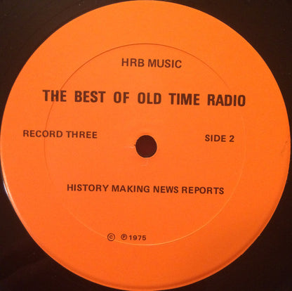 The Best Of Old Time Radio