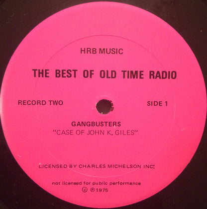 The Best Of Old Time Radio