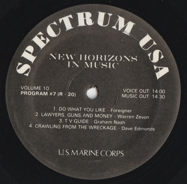 Spectrum USA: New Horizons In Music Vol. 10