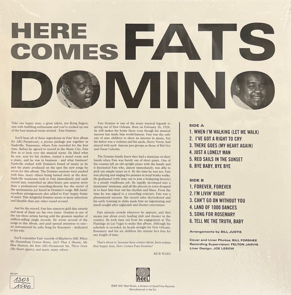 Here Comes.... Fats Domino