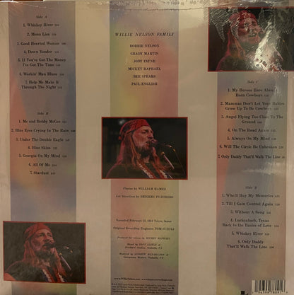 Willie Nelson Live At Budokan