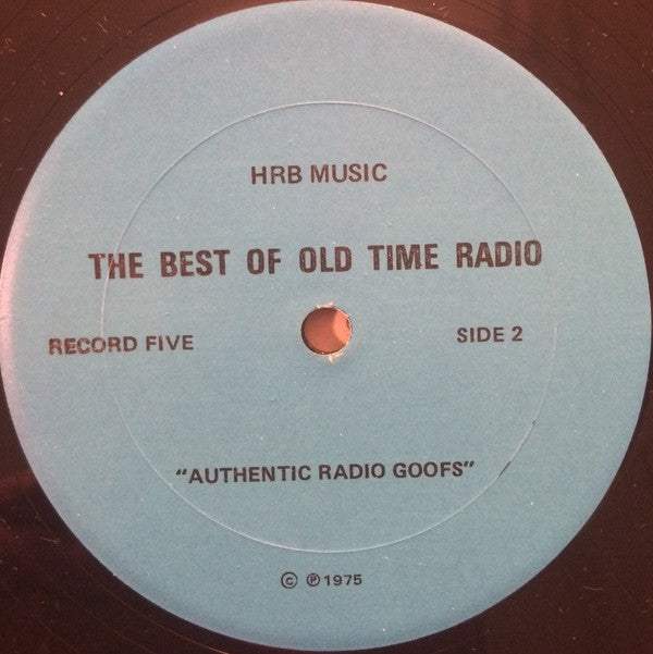 The Best Of Old Time Radio