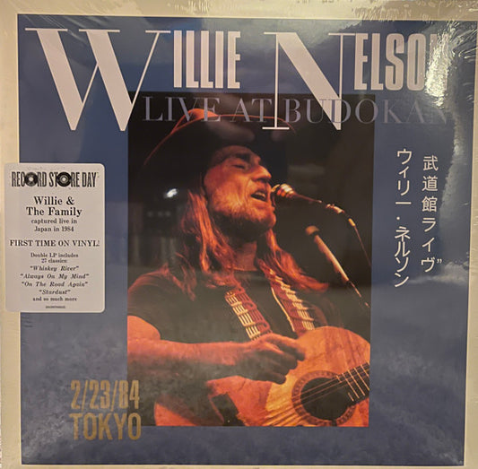 Willie Nelson Live At Budokan
