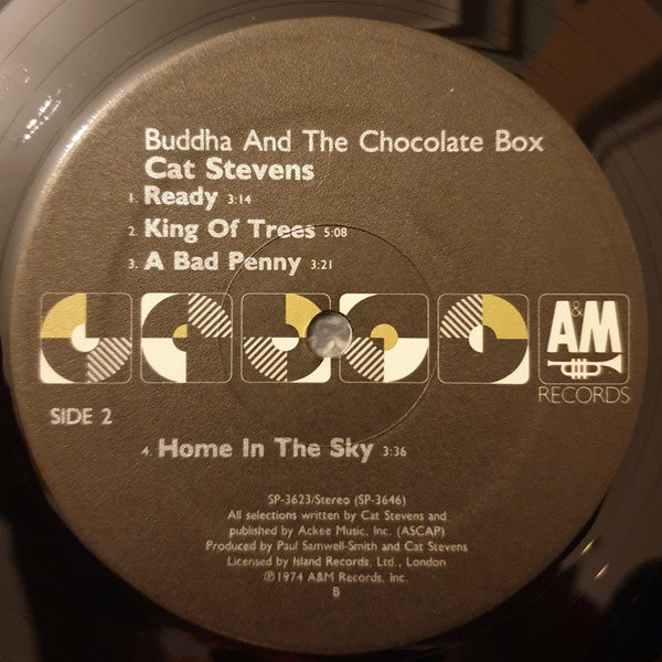 Cat Stevens' Buddha And The Chocolate Box