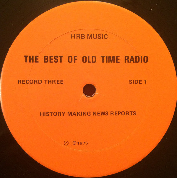 The Best Of Old Time Radio