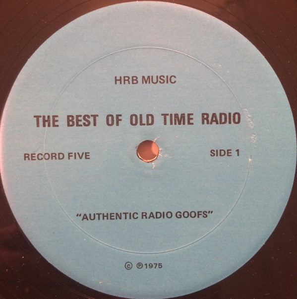 The Best Of Old Time Radio