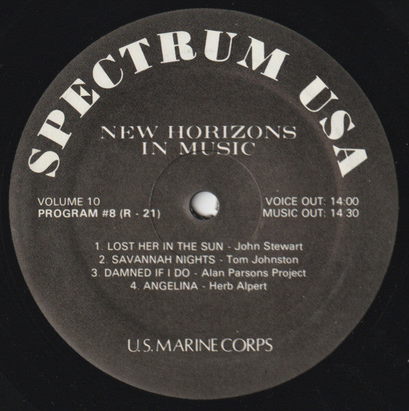 Spectrum USA: New Horizons In Music Vol. 10