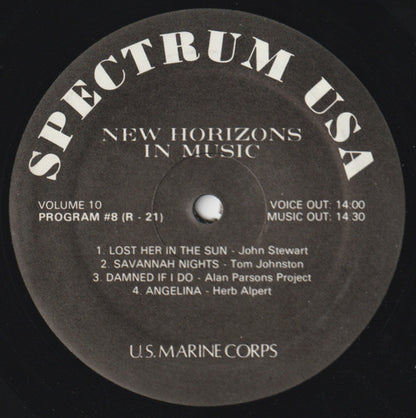 Spectrum USA: New Horizons In Music Vol. 10