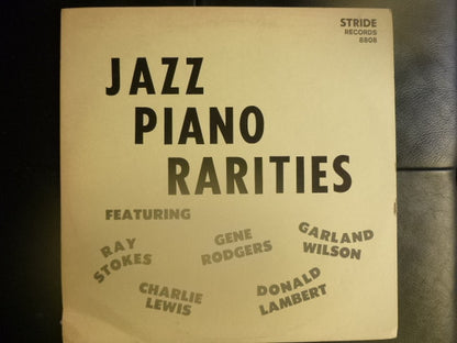 Jazz Piano Rarities