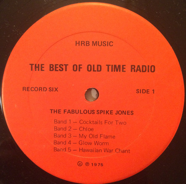 The Best Of Old Time Radio