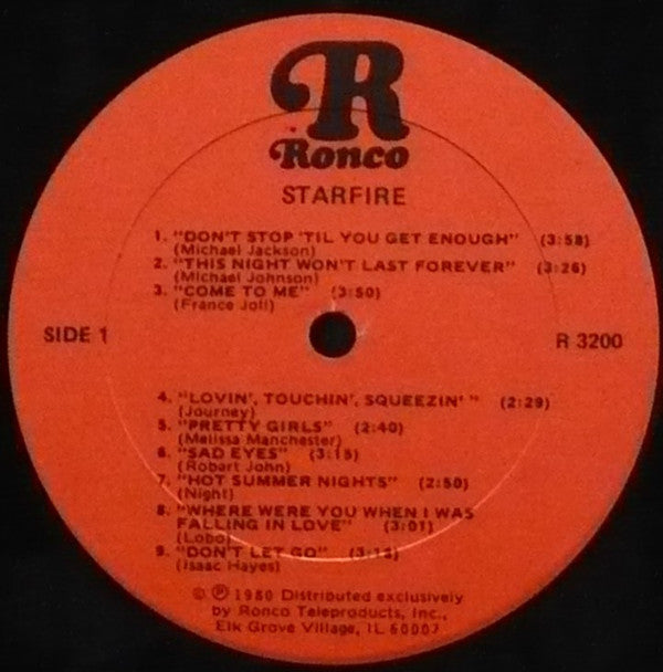 Ronco's Fire Burst