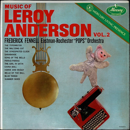 Music Of Leroy Anderson, Vol. 2