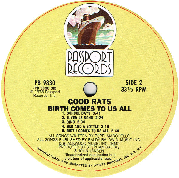 Birth Comes To Us All