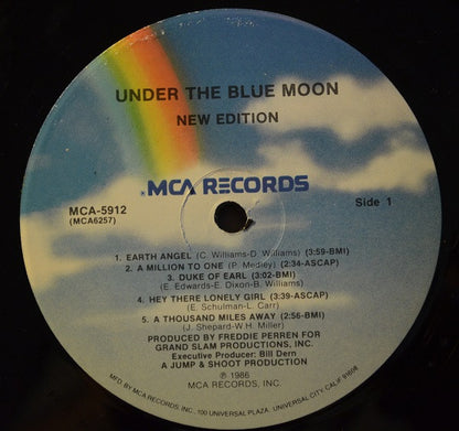 Under The Blue Moon