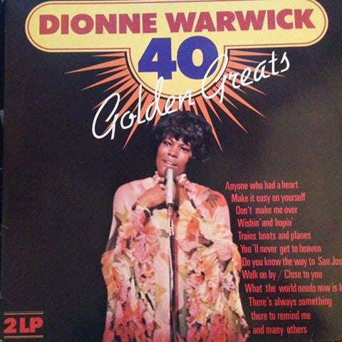 40 Golden Greats - Dionne Warwick