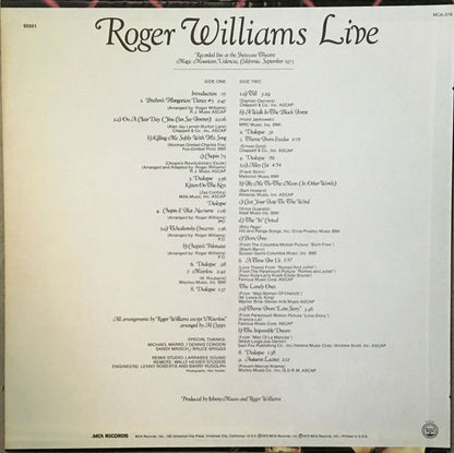 Roger Williams Live