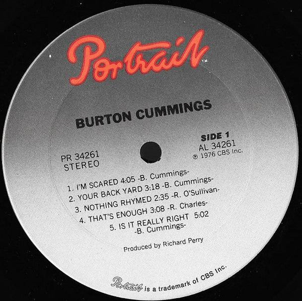 Burton Cummings