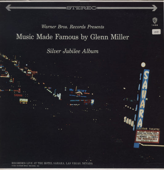 Music Made Famous By Glenn Miller [Silver Jubilee Album]