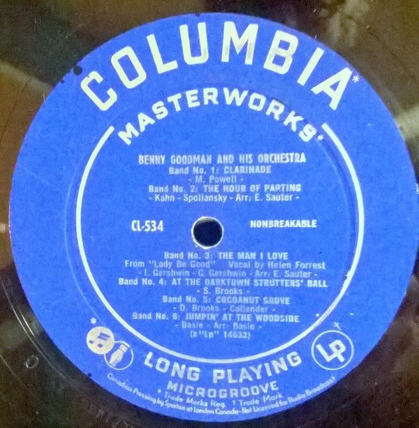 Benny Goodman And His Orchestra