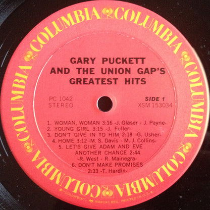 Gary Puckett & The Union Gap's Greatest Hits