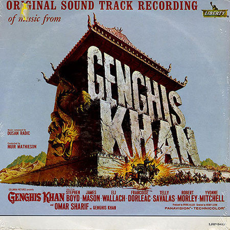 Genghis Khan - Original Sound Track Recording
