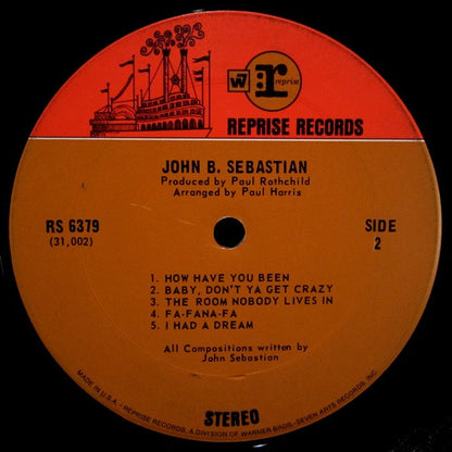 John B. Sebastian