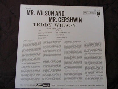 Mr. Wilson And Mr. Gershwin