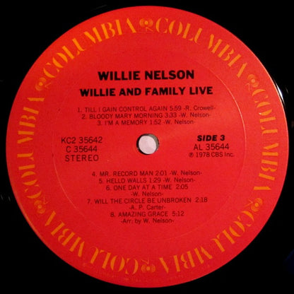 Willie And Family Live