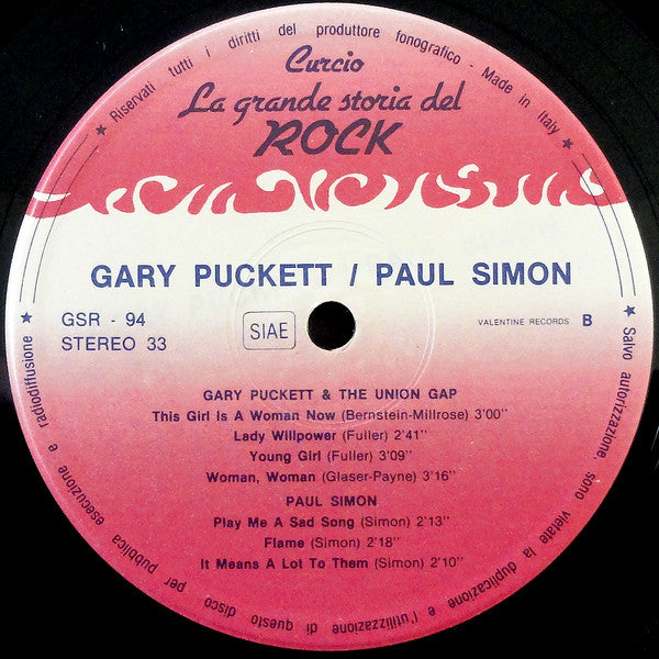 Bobby Freeman / Jimmy Clanton / Irma Thomas / Gary Puckett / Paul Simon