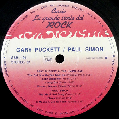 Bobby Freeman / Jimmy Clanton / Irma Thomas / Gary Puckett / Paul Simon