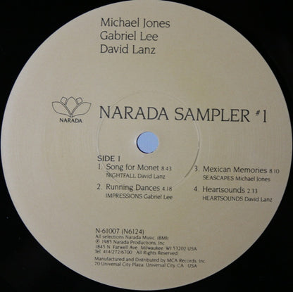 Narada Sampler #1