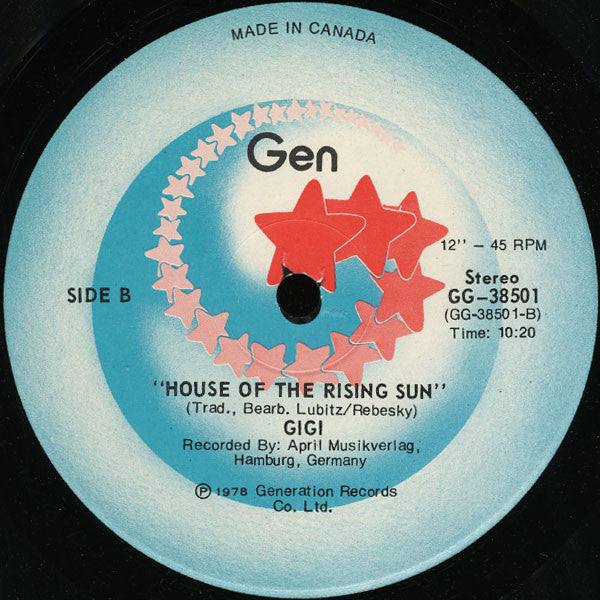 House Of The Rising Sun