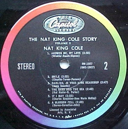 The Nat King Cole Story: Volume 2