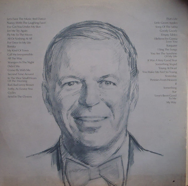 Portrait Of Sinatra: Forty Songs From The Life Of A Man