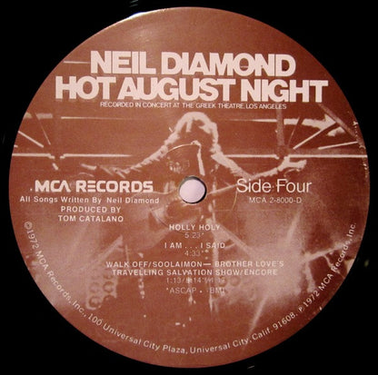 Hot August Night