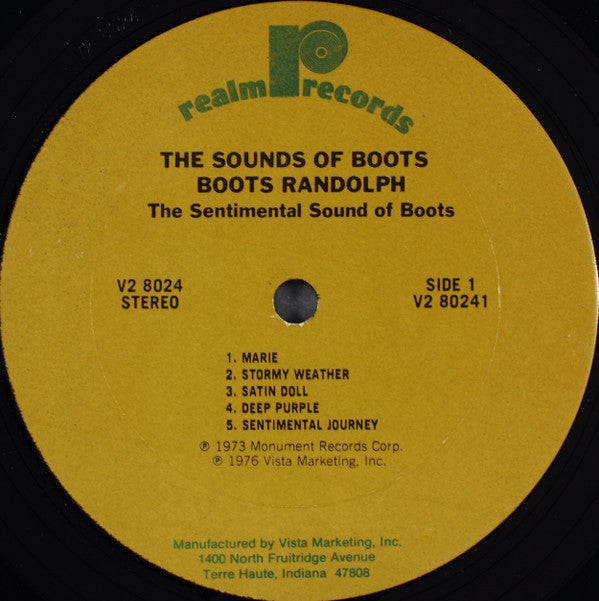 The Sounds Of Boots