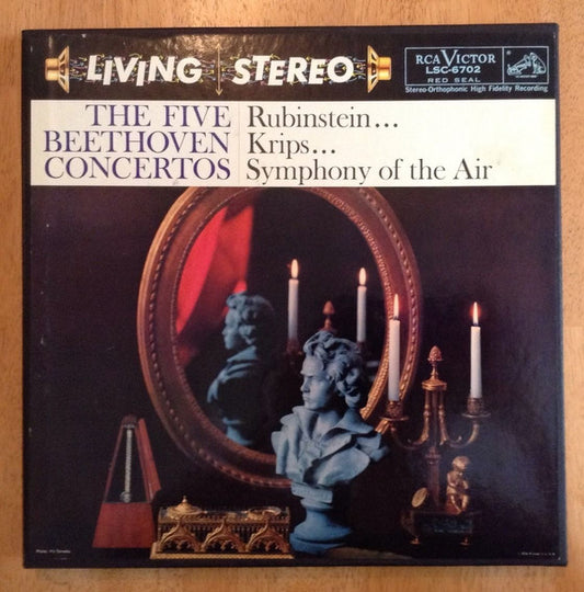 The Five Beethoven Concertos