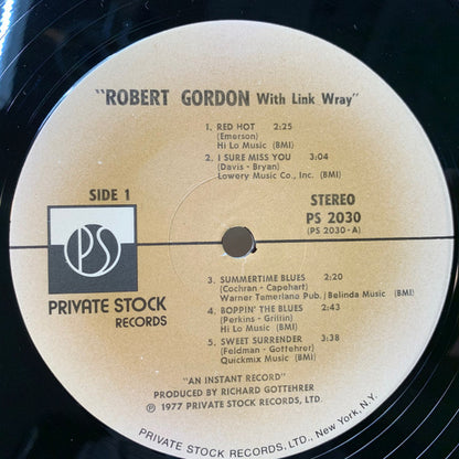 Robert Gordon With Link Wray