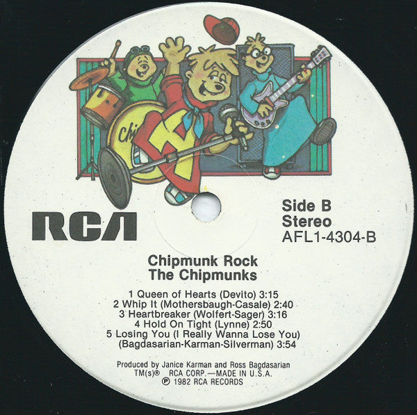 Chipmunk Rock