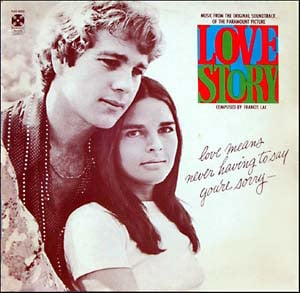 Music From The Original Soundtrack Of The Paramount Picture Love Story