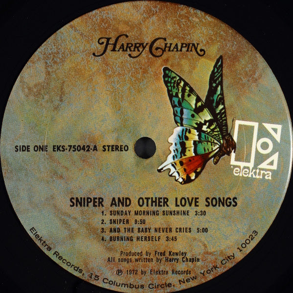 Sniper And Other Love Songs