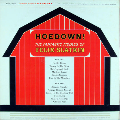 Hoedown! The Fantastic Fiddles Of Felix Slatkin